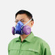 Non-powered Air-purifying Particle Respirator