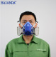 Half Mask With Organic Vapor Cartridge