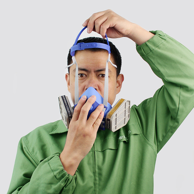 Supply Half Mask With Formaldehyde And Certain Organic