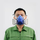 Respirateur contre les gaz acides