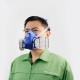 Respirator cu gaze acide