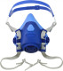 Half Mask With Ammonia And Methylamine Cartridge Respirator