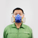 Organic Vapor And Acid Gas Cartridge Respirator