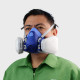 Half Mask With Acid Gas Cartridge P95 Particulate Filter