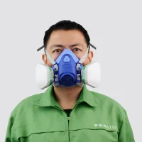 Semi-mască cu cartuș de amoniac și metilamină P95 filtru de particule