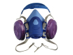 Respirator Mask For Fiberglass And Epoxy Work