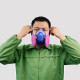 P100 OV Half Mask Respirator