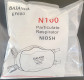 NIOSH Approval N100 Facepiece Respirator