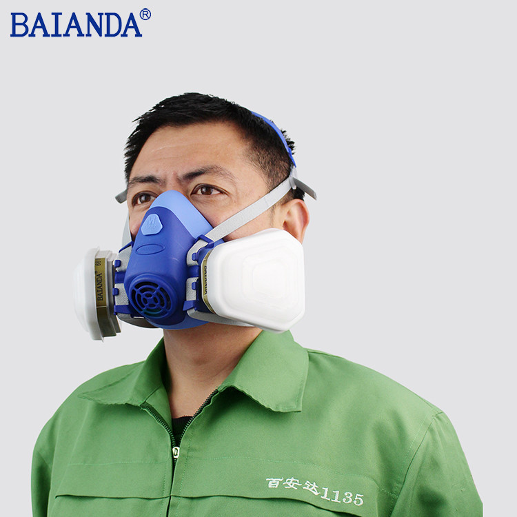 respirator cartridge for benzene