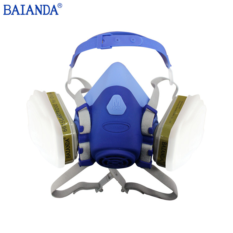 chemical respirator filters