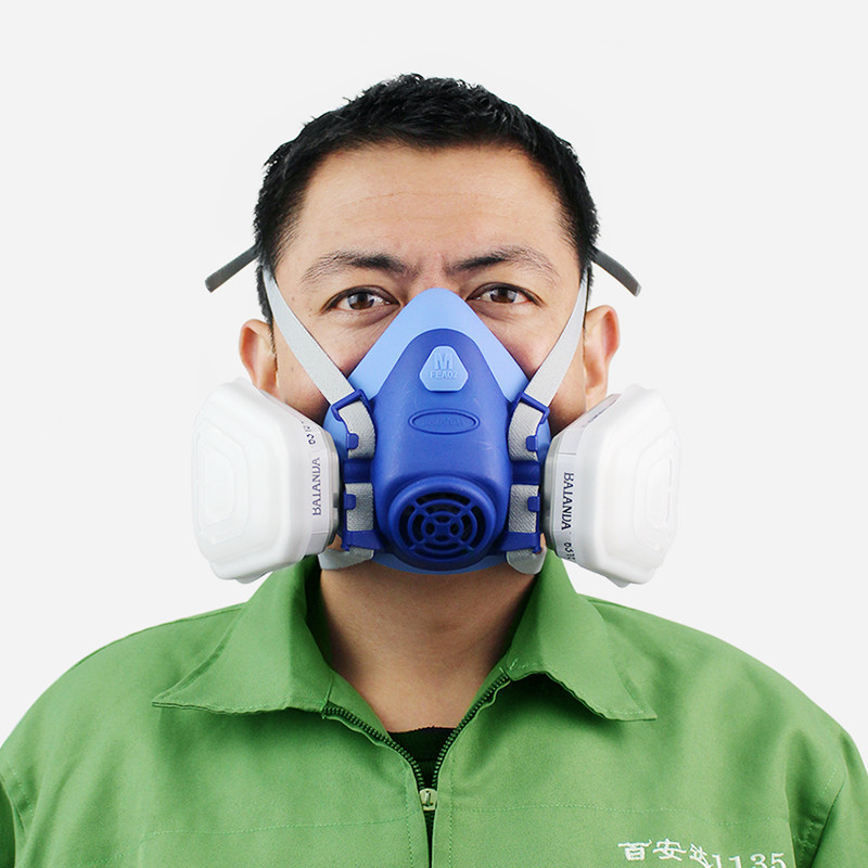 toxic mask respirator