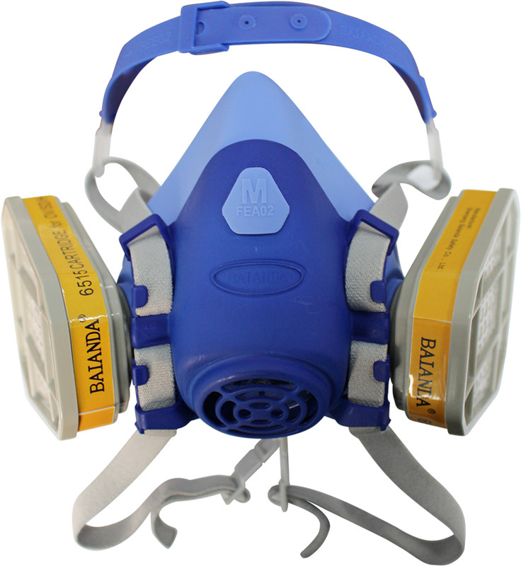 solvent and chemical respirator