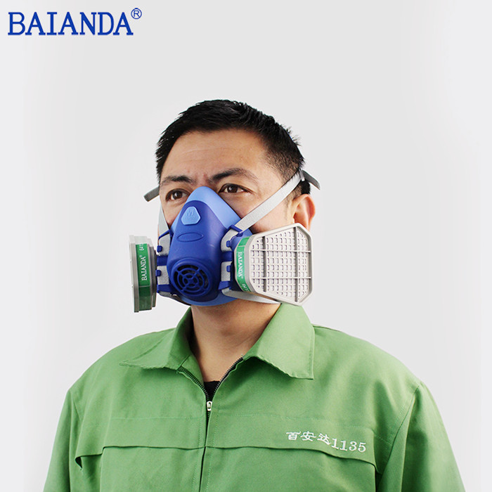 mechanical filter respirators