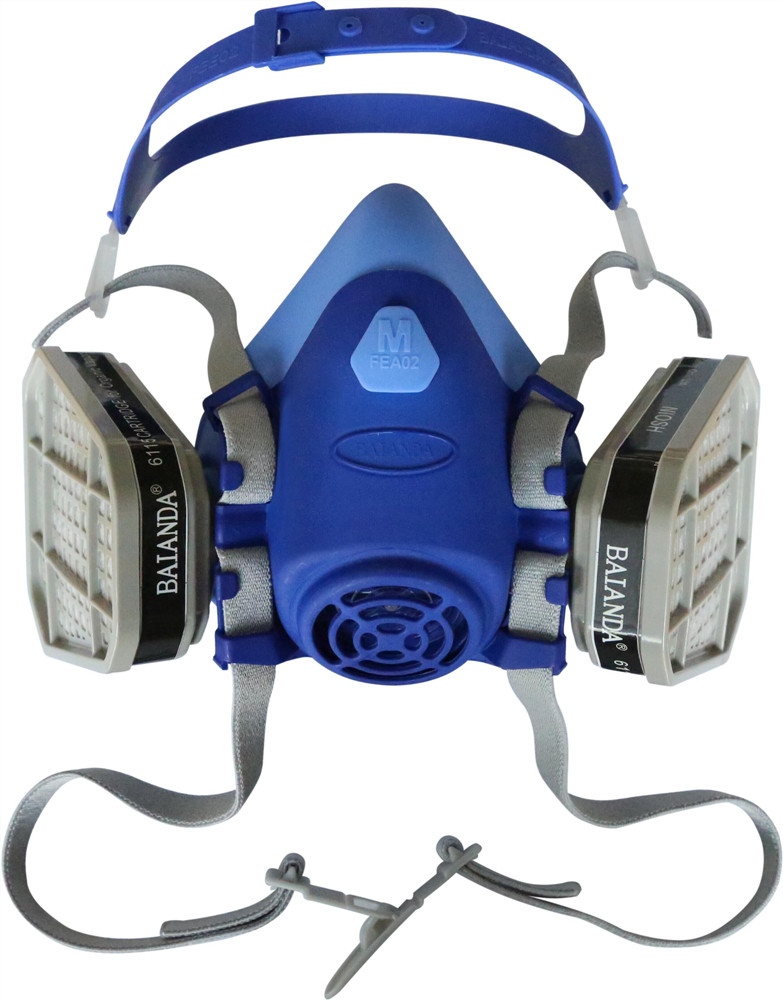 chemical cartridge respirator