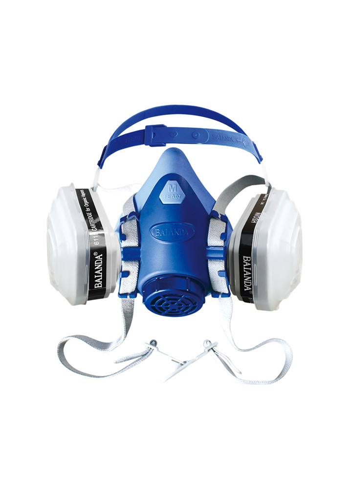 Spray paint respirator