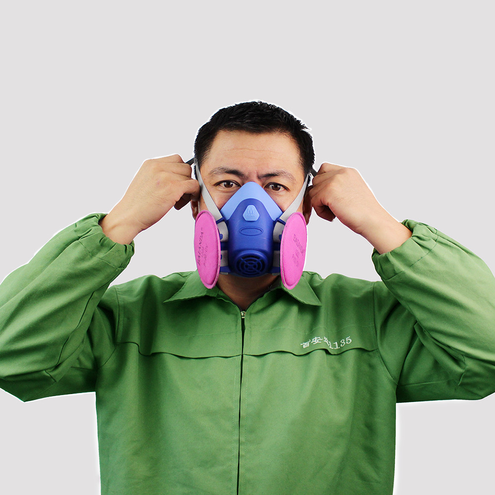 toxic dust respirator