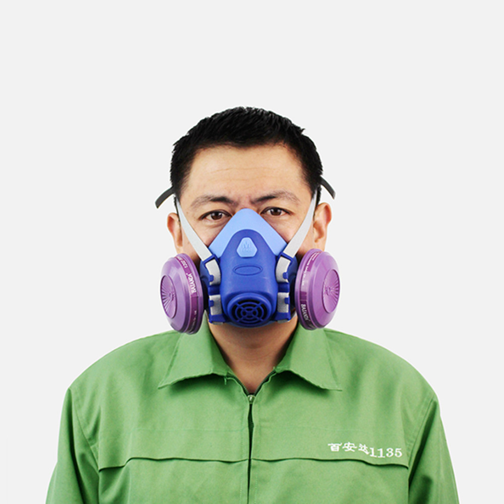 lead and asbestos respirator