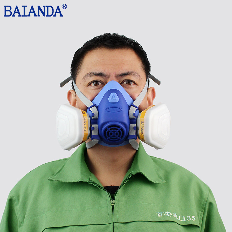 Hydrogen Chloride Respirator Cartridge with P95 Particulate filter