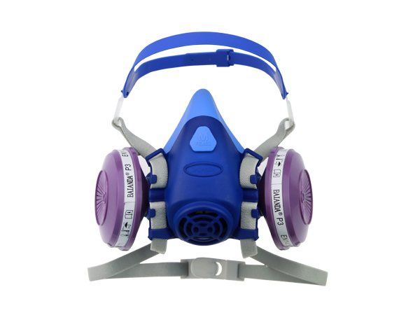 respirator for concrete dust