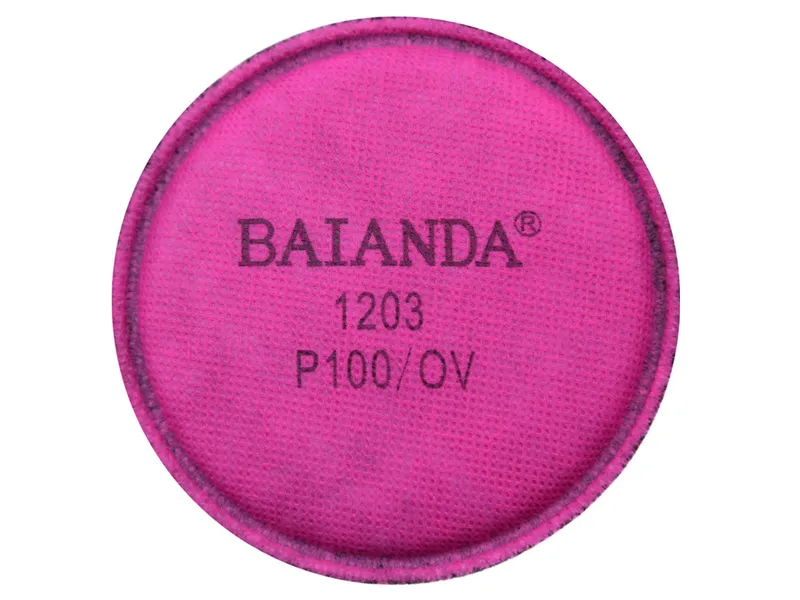 P100 și filtru antiparticule OV