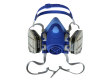 Respirateur chimique demi-visage