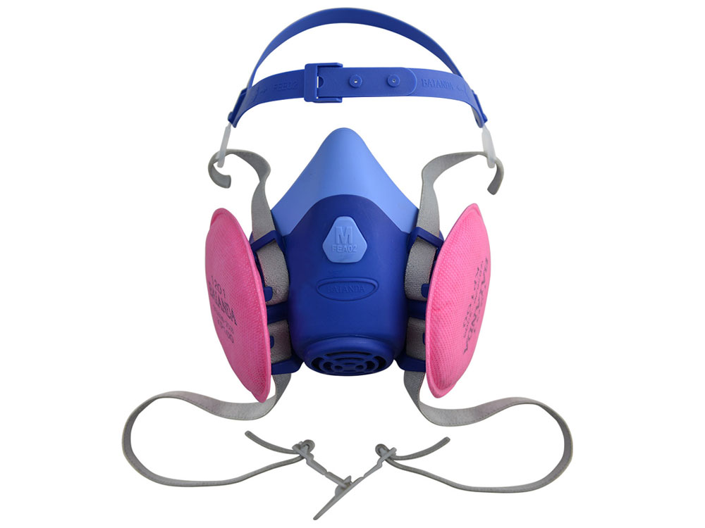 Respirator manufacturers clearance