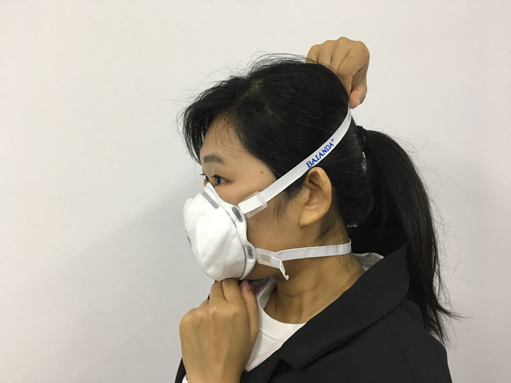 n100 Facepiece respirator