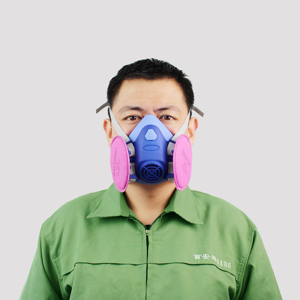 Welding Silica Concrete Dust and Mold Respirator