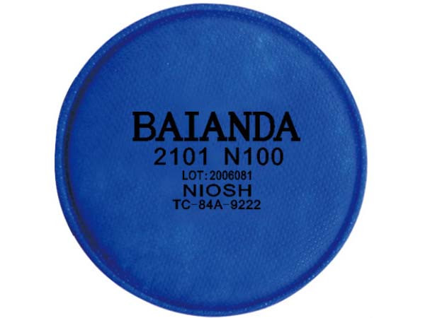 Non-oily Particulate Filter