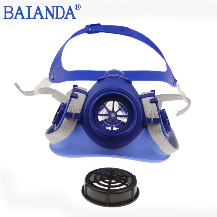 medium half face respirator