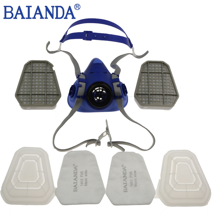 respirator for chlorine dioxide