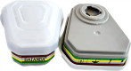 Multi Gas And Vapour ABEK1 Respirator Cartridges