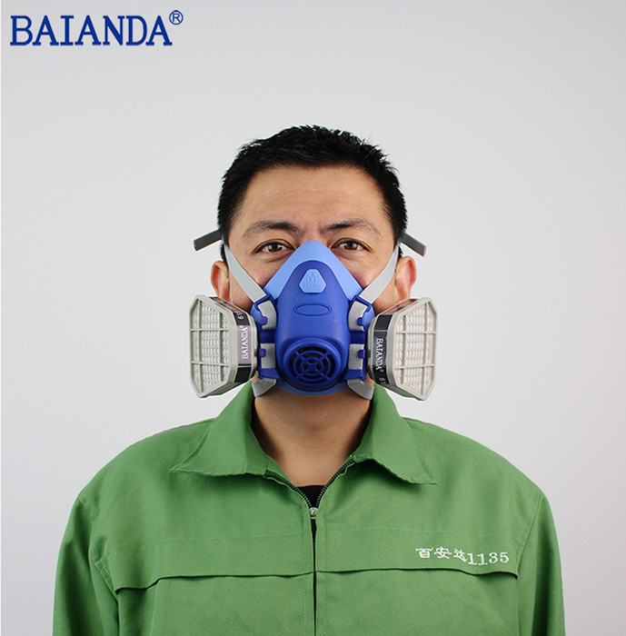 NIOSH Approved gas mask