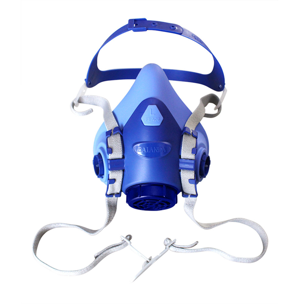 Half mask respirator