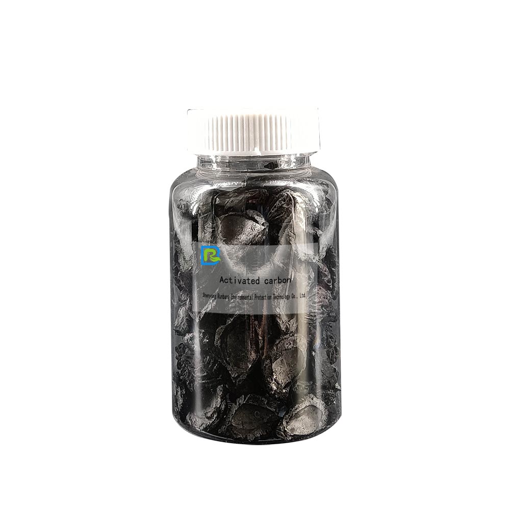 Fruit shell activated carbon.