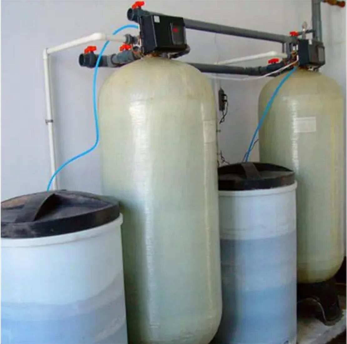 salt in water softener