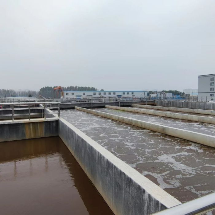 Очистные сооружения мощностью 200 000 кубометров в сутки