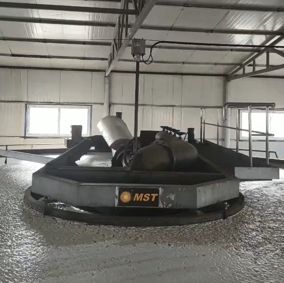 Niedrige Temperatur, Schlammausdehnung, Ammoniak-Stickstoff übertrifft den Standard