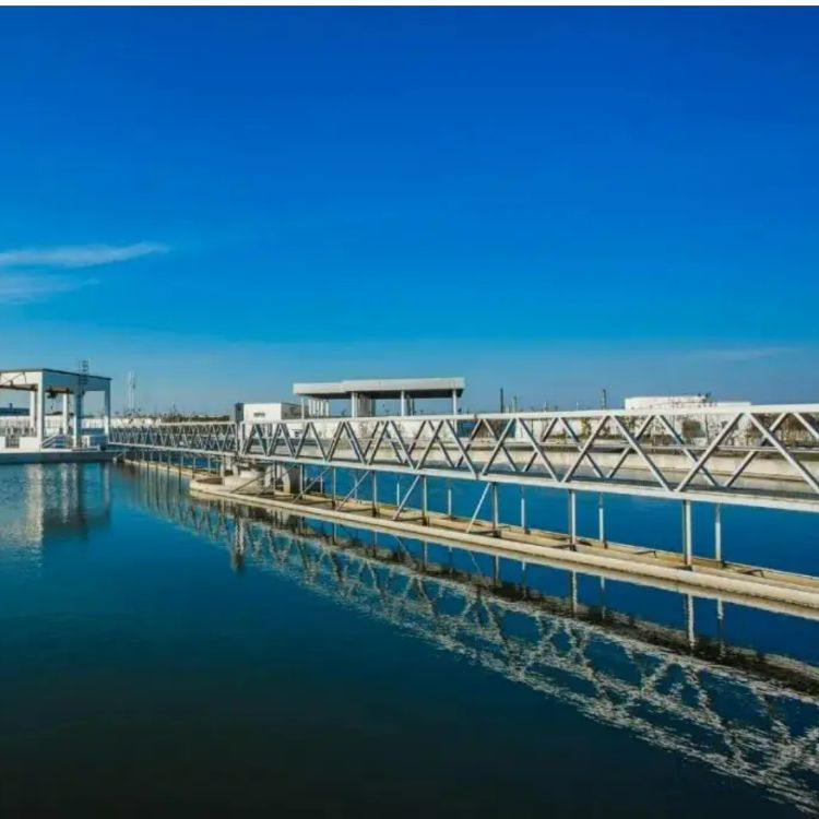 Eine kohlenstoffärmere Kläranlage