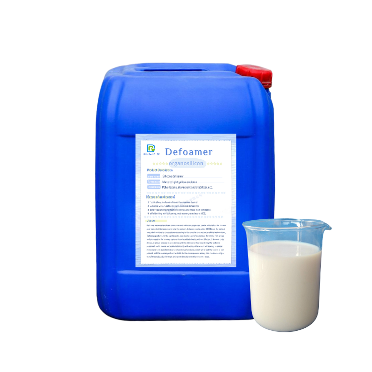 Silicone defoamer