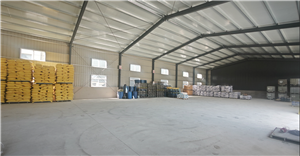 Neues Lager in Betrieb, ausreichender Bestand