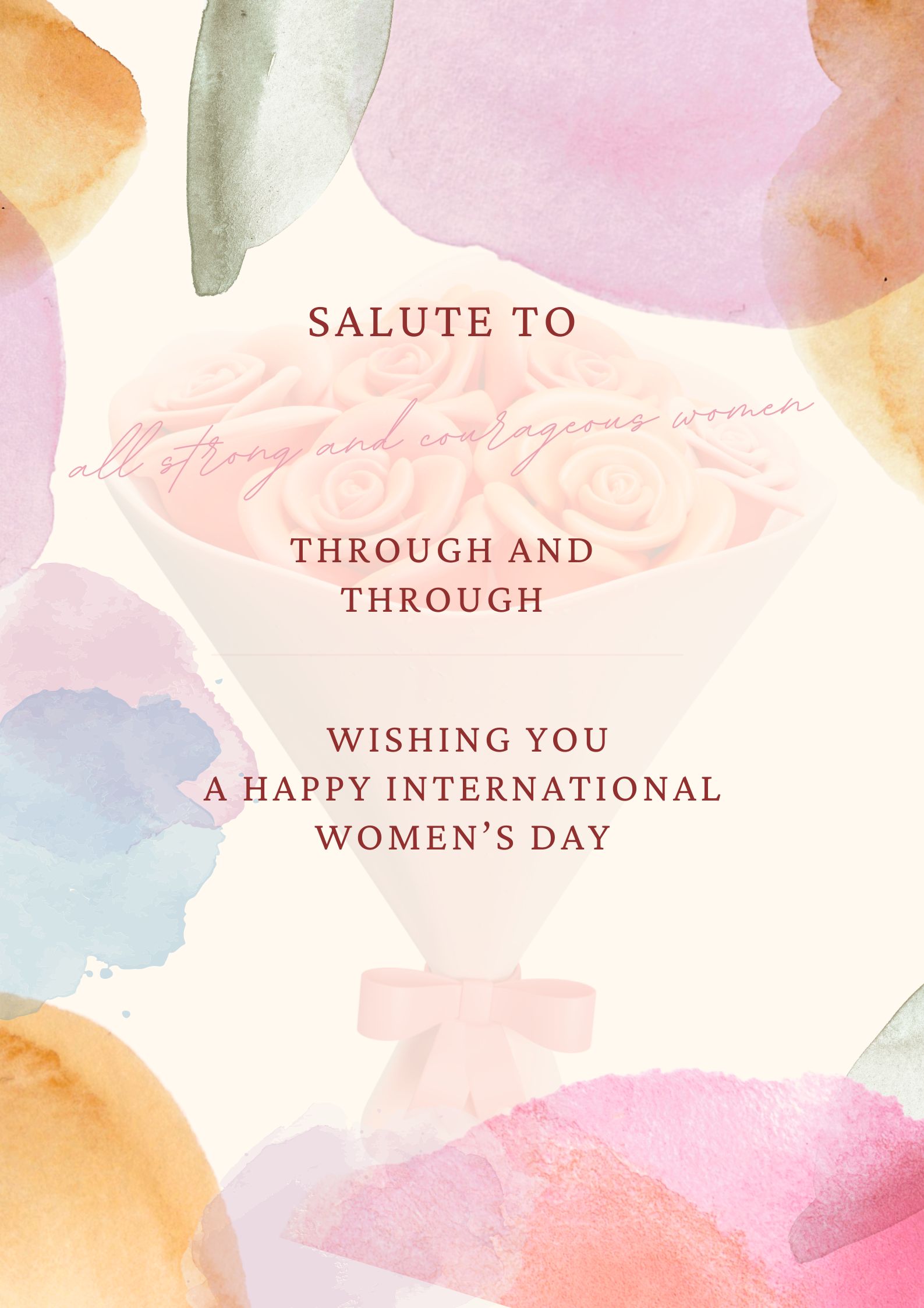 Шэньян ранбэнг Относящийся к окружающей среде Технологии Ко., ООО.: Празднование Международного женского дня, приветствие силы женщин