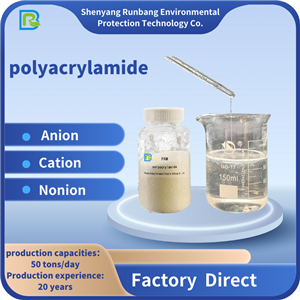 ion de modèles de polyacrylamide