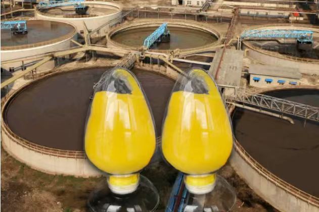 Применение полиалюминийхлорида при очистке воды в угольных шахтах