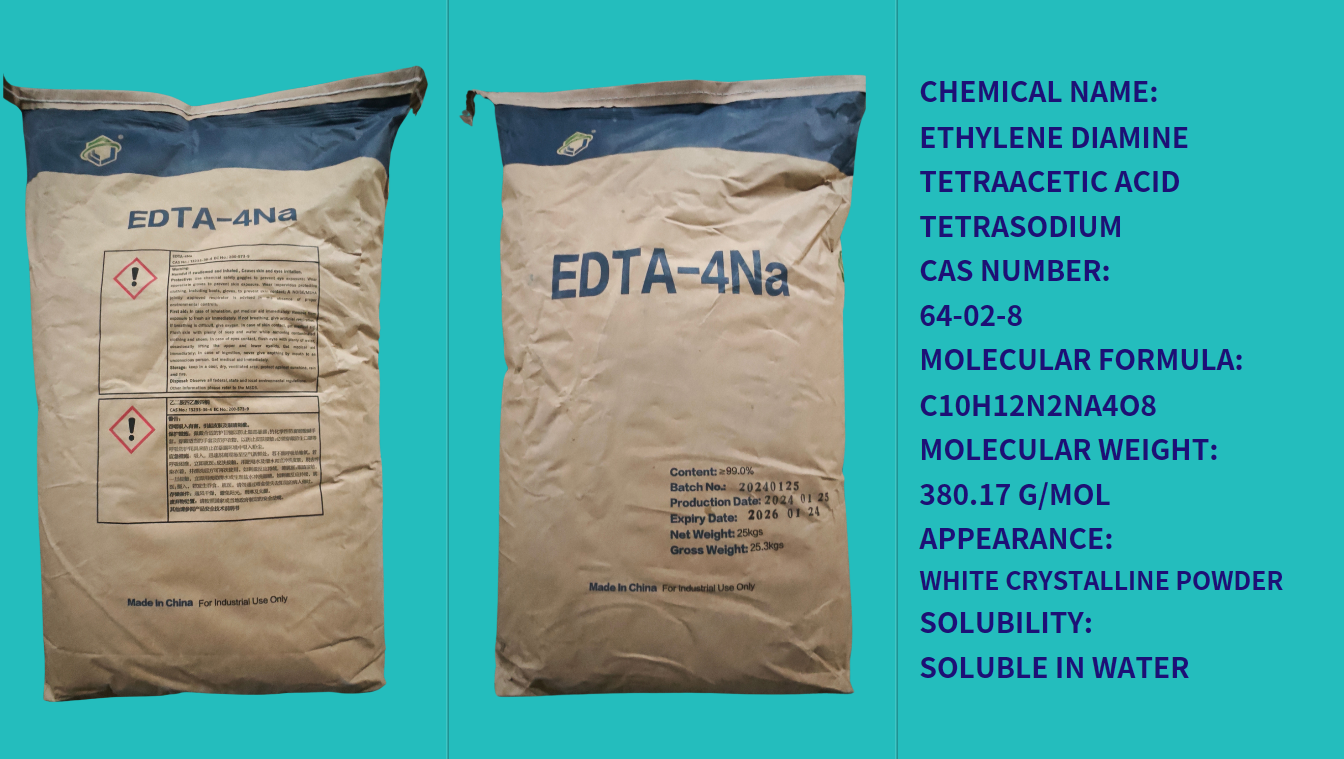 Ethylene Diamine Tetraacetic Acid Tetrasodium