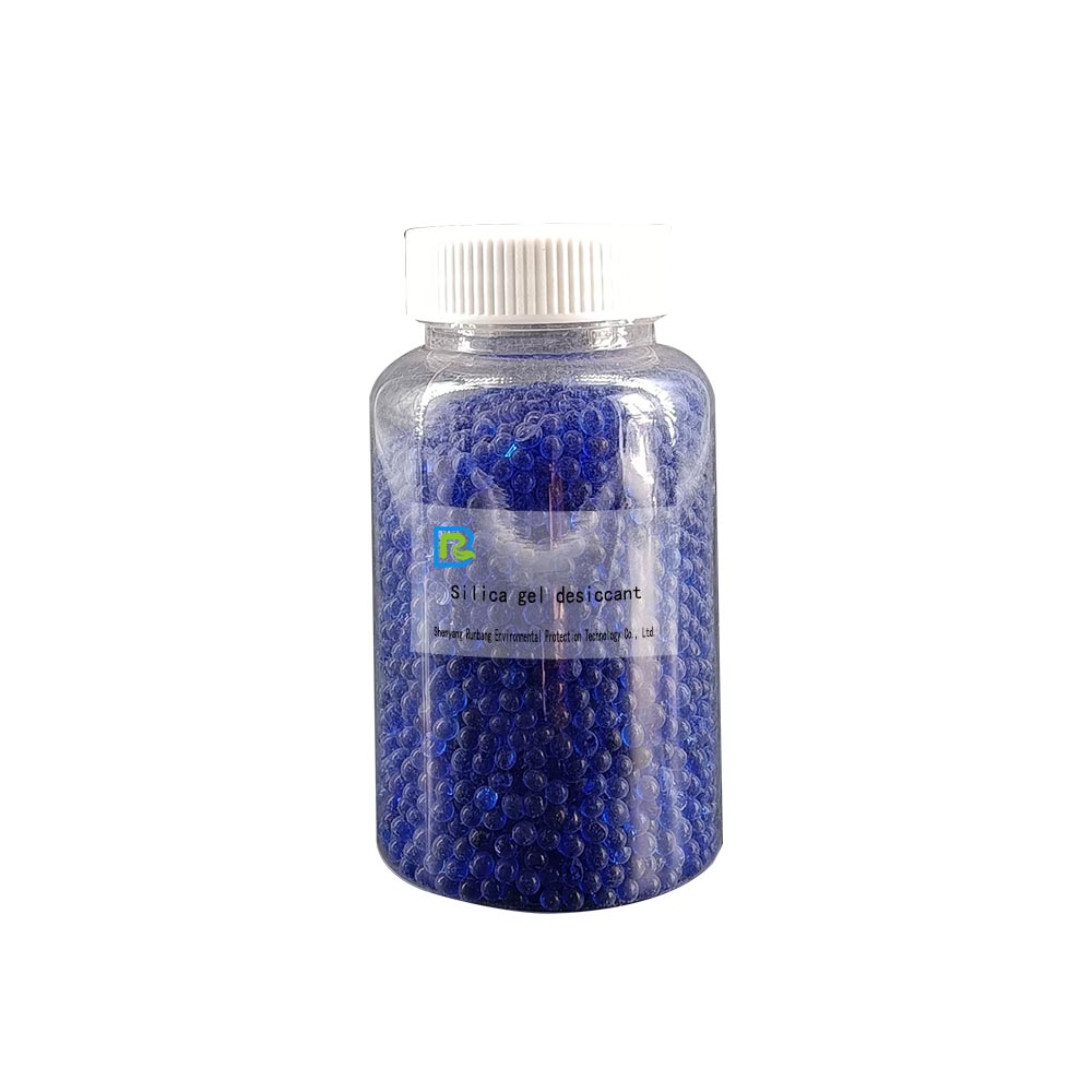 Silica gel desiccants