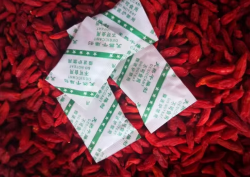 Silica gel desiccant