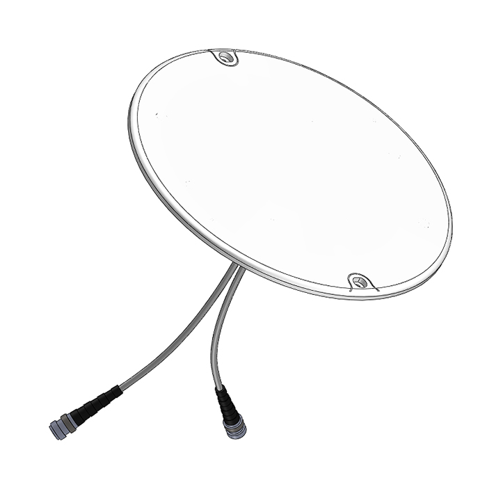 698-2700MHz MIMO Indoor Slim Omni Ceiling Mount Antennas