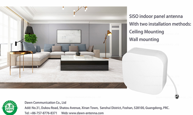 NUOVE ANTENNE A PANNELLO CON DUE INSTALLAZIONI