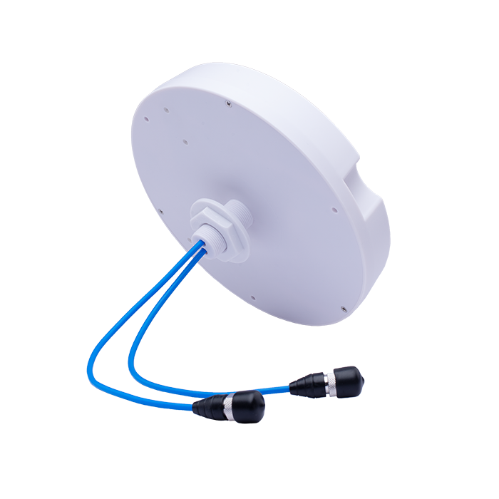 698-2700MHz MIMO Indoor Omni Ceiling Mount Antennas